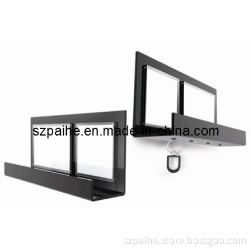 Acrylic Wall Mounted Photo Frame with Display Shelf